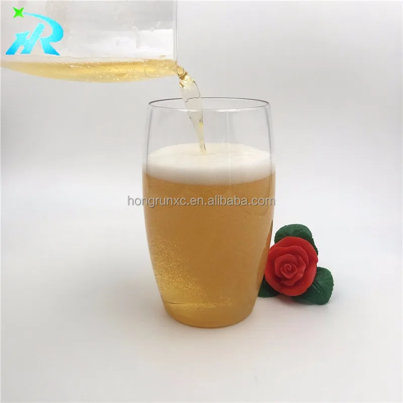14OZ Unbreakable Plastic beer glass