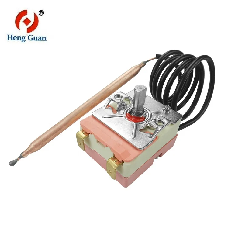 16A 250V good price  capillary thermostat for water heater