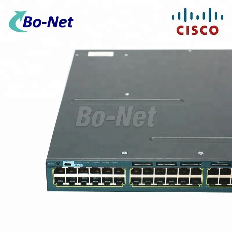Cisco Catalyst WS-C3560X-48P-L 48 порт Ethernet коммутатор Poe коммутатор серии 3560