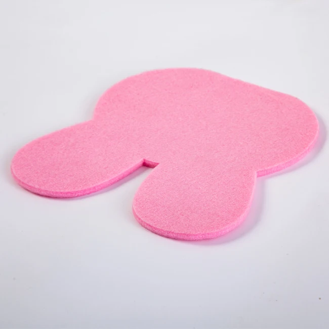 Manufacturers supply 100% polyester  felt roll needle punch non woven felt fabric for carpets coasters felt bag