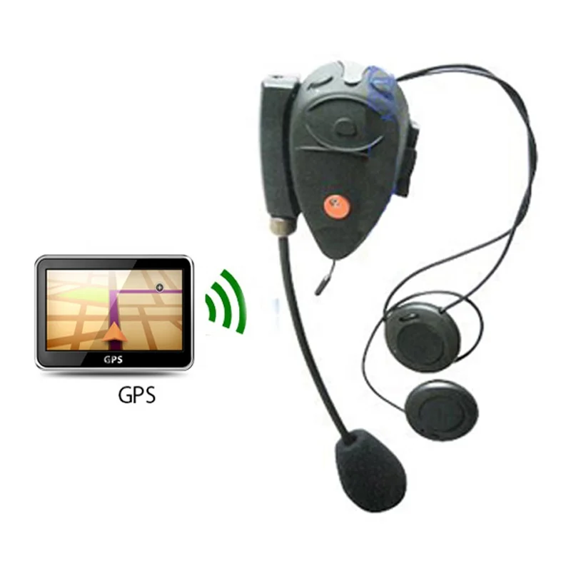 
ONLY Helmet Headset Connect Moto GPS TTS Function Scooter Helmet BT Handsfree 