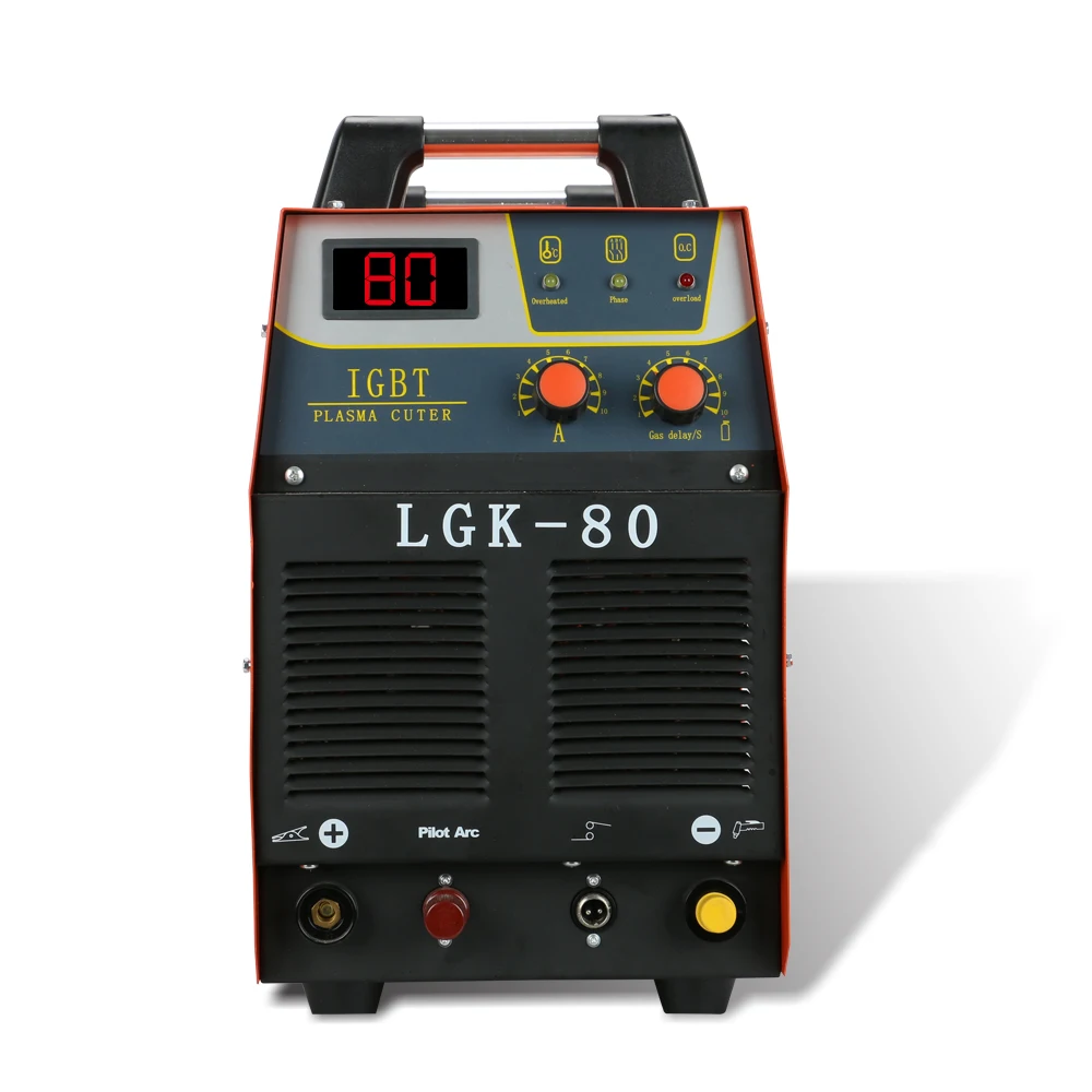 HUAYUAN плазмы LGK-80 IGBT инвертор воздуха плазменный резак Сделано в Китае