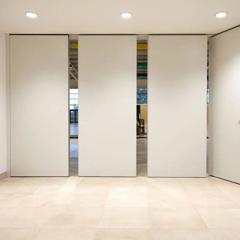 Звукостойкие складные и раздвижные перегородки для гостиниц, работающие на раздвижной стене, акустическая Складная дверная перегородка по низкой цене