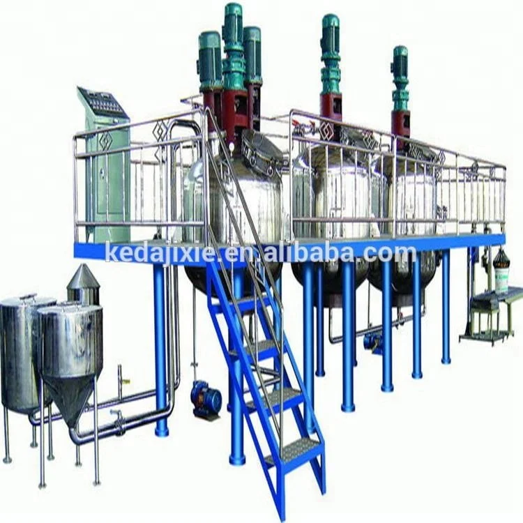 water based paint production line, small scale paint production plant