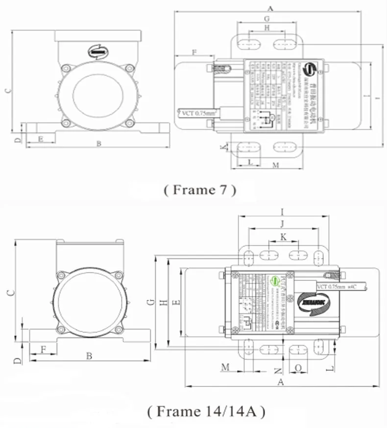 Вибрационный двигатель, маленький прочный горизонтальный Вибрационный двигатель, 30 50 Вт, 110 В переменного тока, 220 В, нержавеющая сталь, 3000 об/мин, 50 Гц, питатель