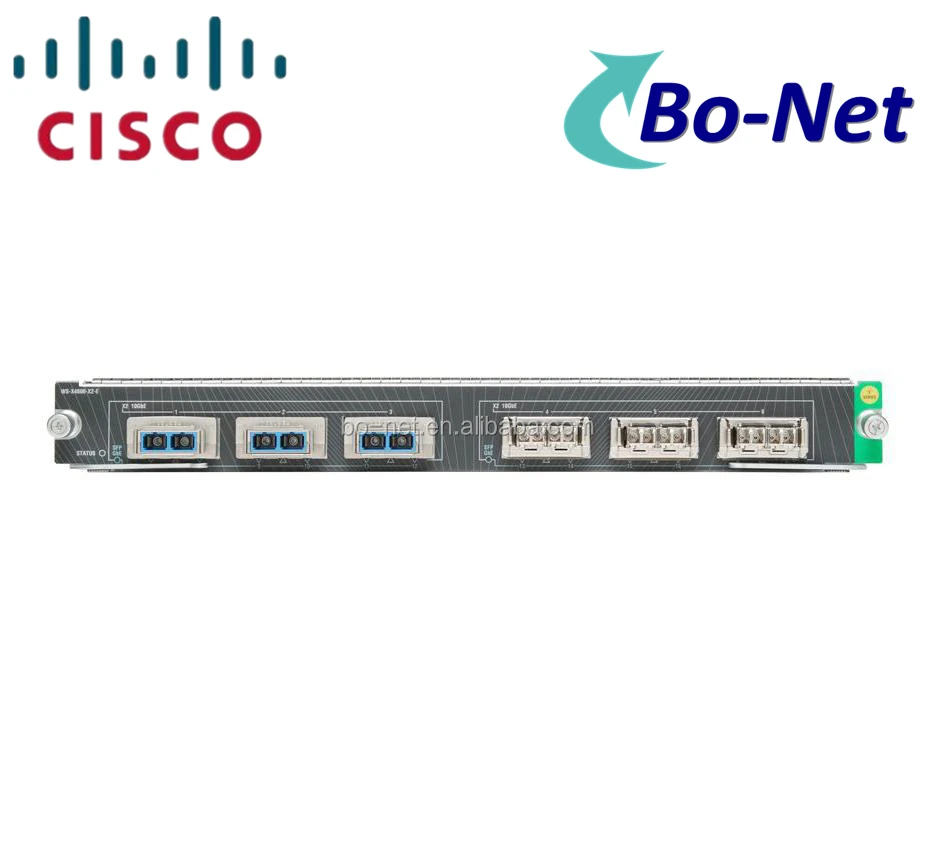 100% новое и оригинальное Cisco 4500 модуль WS-X4606-X2-E 6 порт 10gbase-x интерфейсная карта