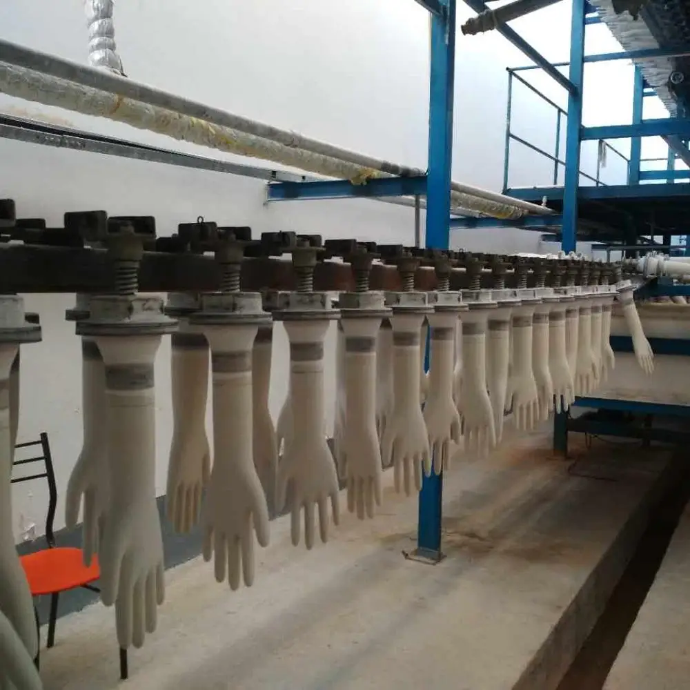 
BAIWEI с откидной крышкой BW-I автоматический латексных перчаток делая машину 