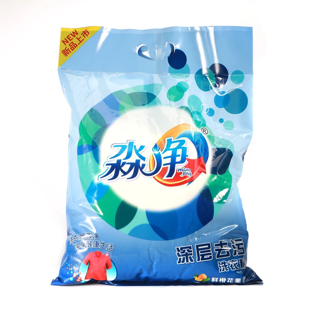 25KG Wholesale  Laundry Economical  Household  Detergent Washing Powder