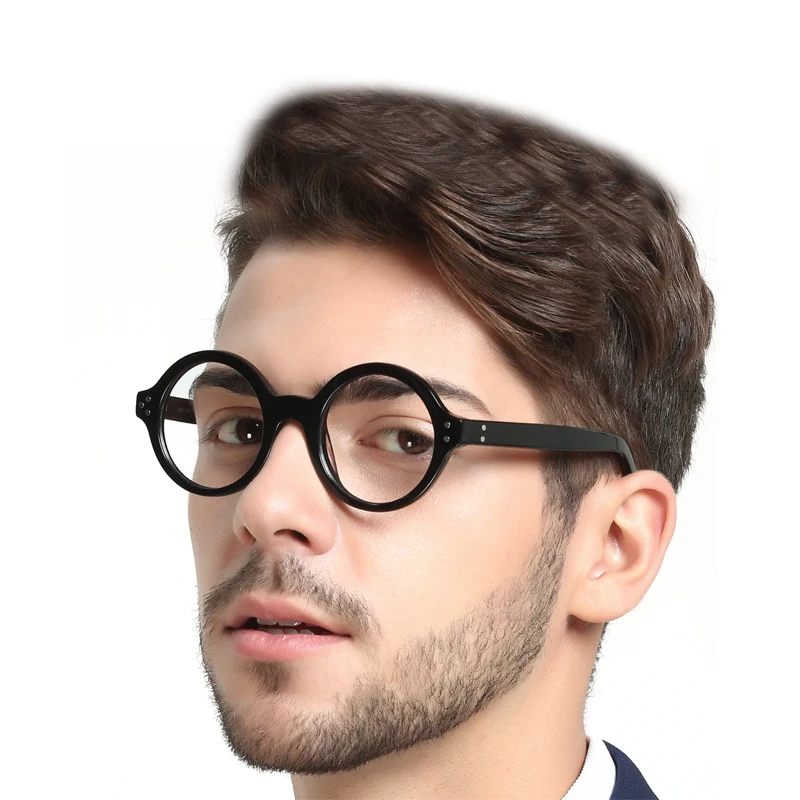 new arrival high quality fashion optical frames  eyewear acetate round  eyeglasses for women and men