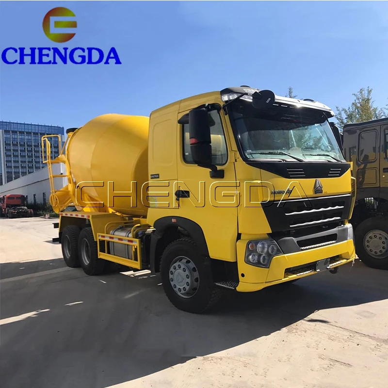 Mixer Concrete Truck HOWO Self Loading Concrete Mixer Truck