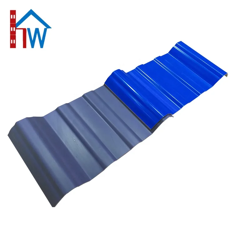 Warehouse roof tile modern pvc plastic spanish roof tile