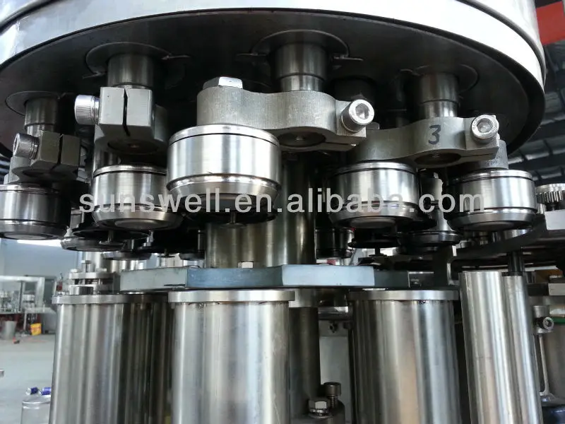 Automatic Aluminum Can  Carbonated Drinks/Beer/Juice Filling Capping packing production line