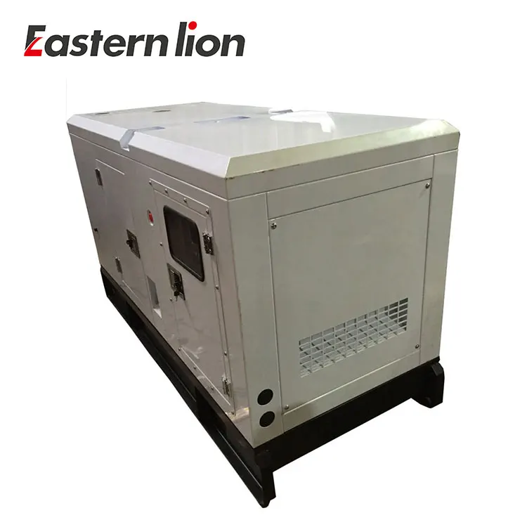 Easternlion 95kw 119kva Designed by denyo 3 phase 400V brushless alternator water cooled silent diesel generator manufacturer