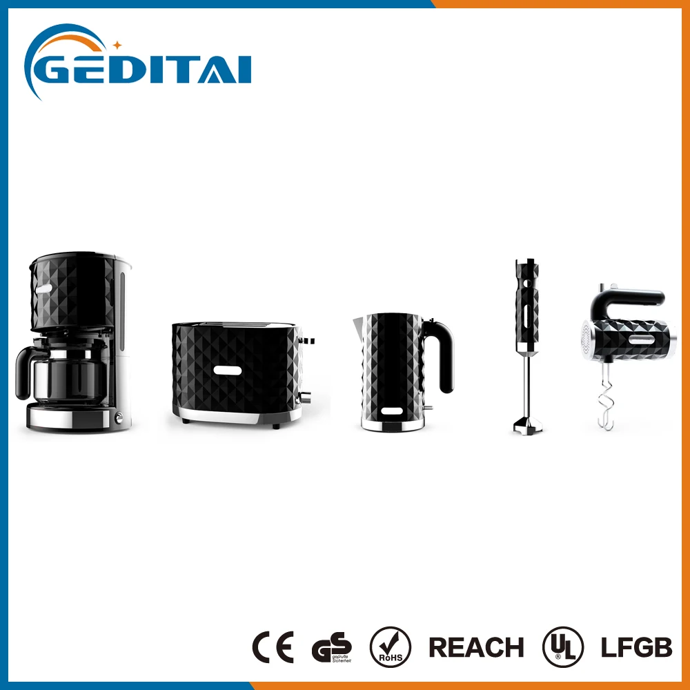 Beautiful style automatic home use filter diamond coffee maker