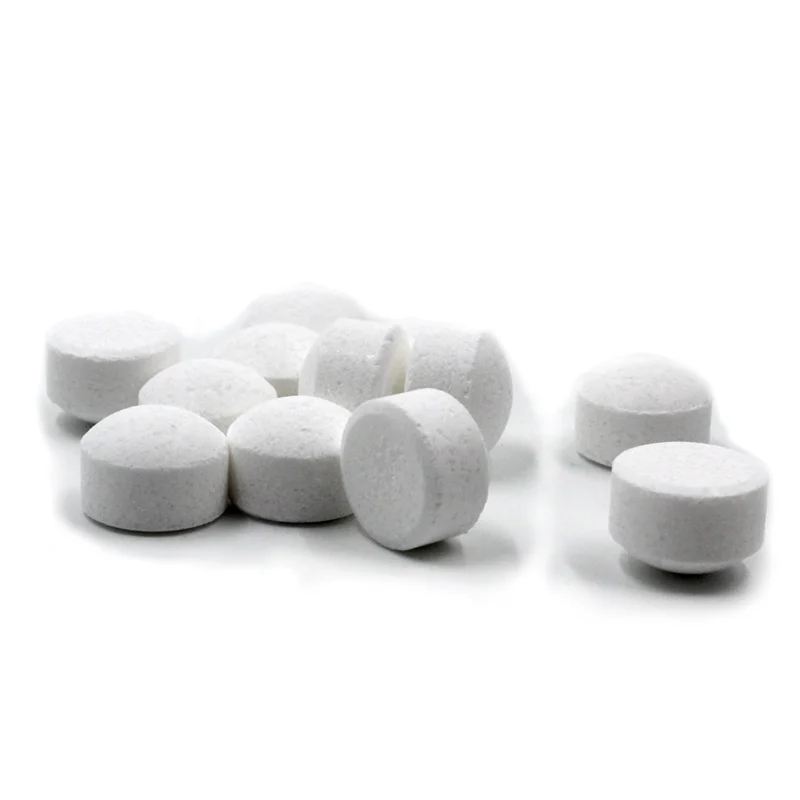 50 tablet bottle packed Coffee Maker Cleaner, descaling tablet