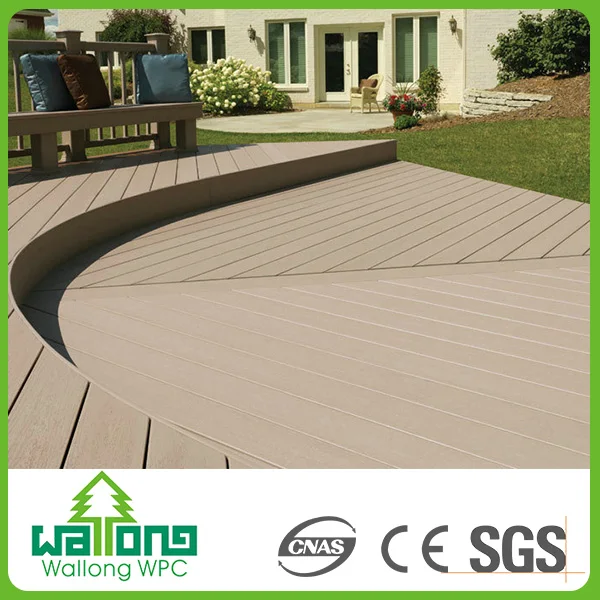 wpc china quality wood plastic decking composite outdoor flooring price vietnam floor tile