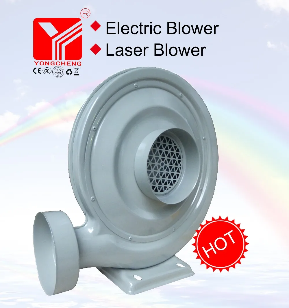 Factory direct sale very silent electric industrial medium pressure big volume suction vacuum centrifugal fan air blowers