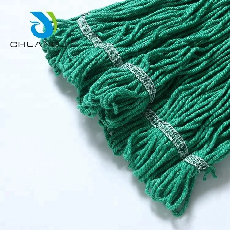 Профессиональные съемные детали для швабры из хлопка и полиэстера