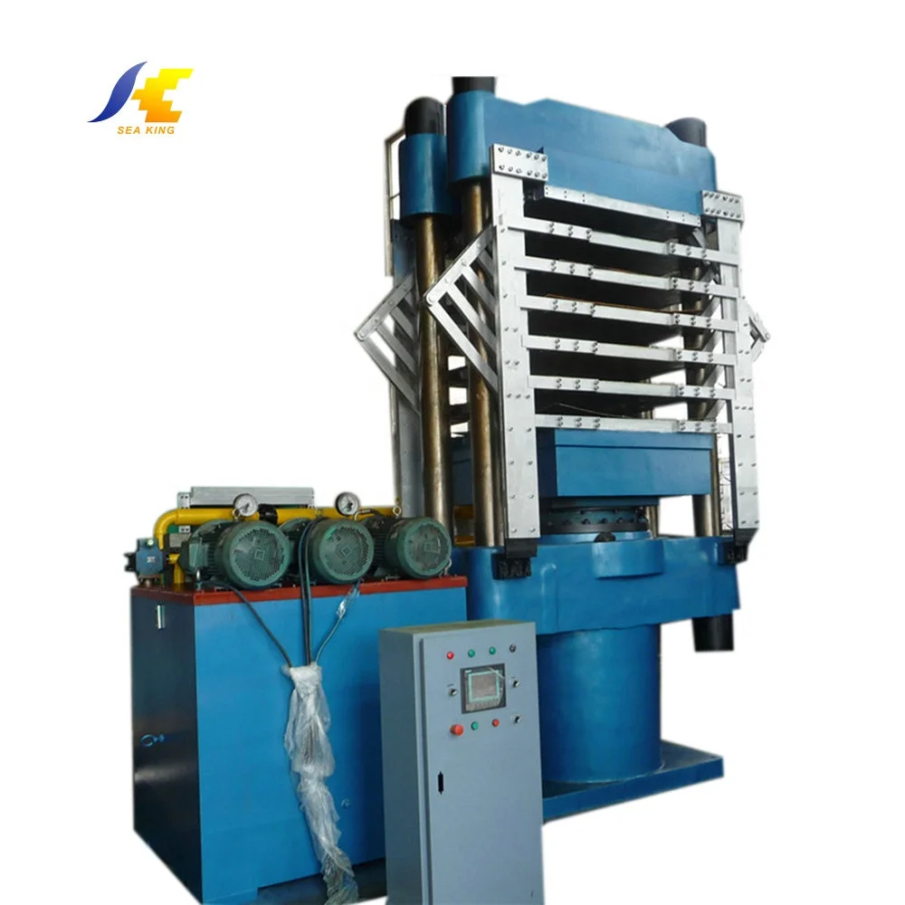 1300X1500mm 6 Daylights Foam Rubber Sheets Vulcanizing Press/EVA Foaming Machine