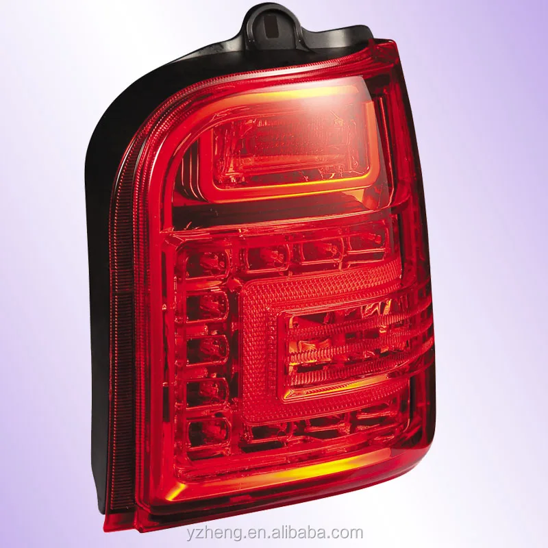 Vland Car Taillight Hot Selling Proton Perodua Kancil 1994-UP LED Tail Lamp Modified Rear Light Plug And Play