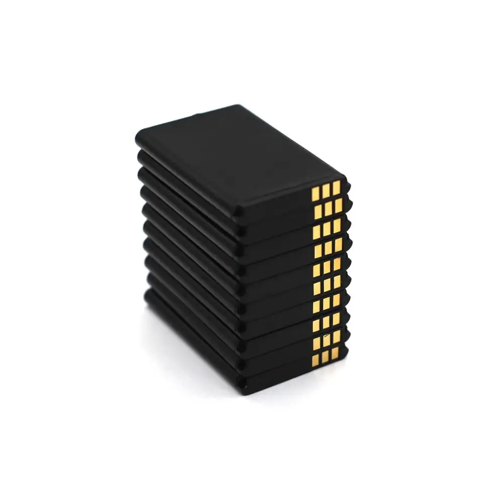 Лучшая цена 1020 мАч сотового телефона аккумулятор 3.7 В BL-5C для Nokia 1200 1208 1600 1650 105 106 E60 N70 n9 батареи