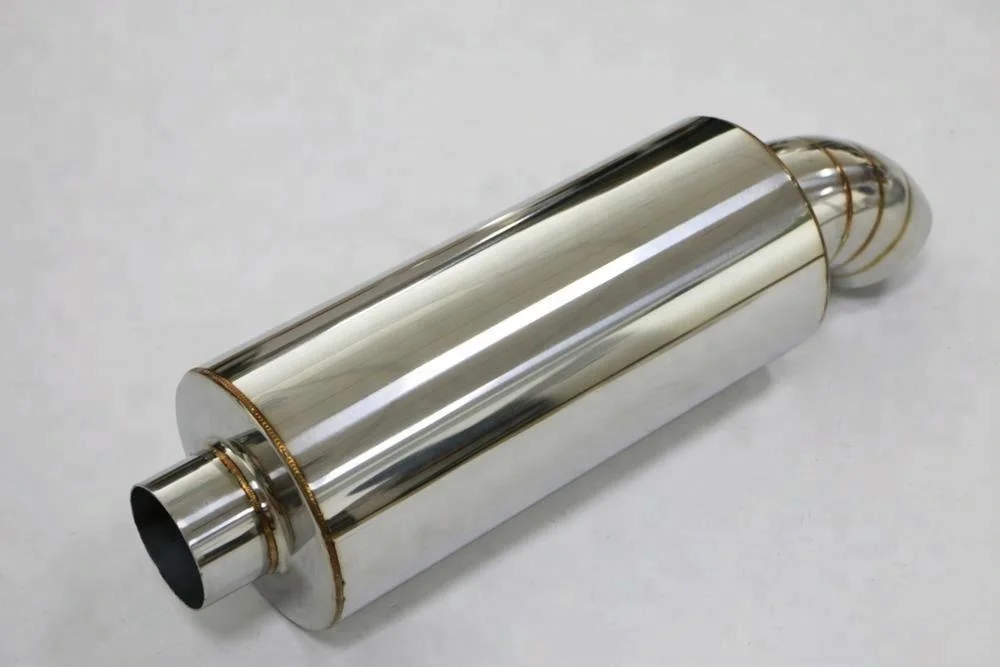 Универсальный автомобильный глушитель выхлопных газов из нержавеющей стали