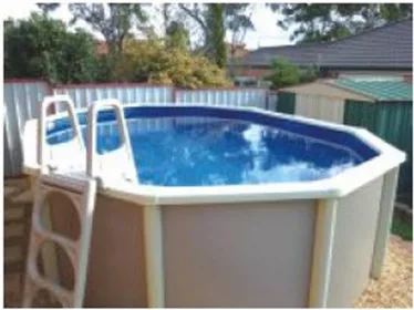 Надземный бассейн/надувной бассейн