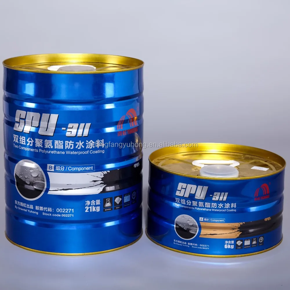 SPU-311 два компонента полиуретановое водонепроницаемое