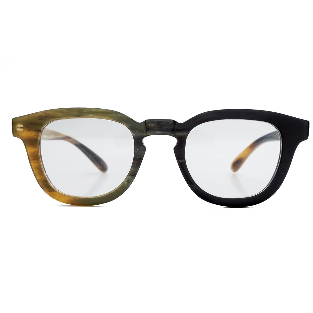 Horn eye wear Comfortable Luxury horn Sunglasses best selling products 2018 in USA