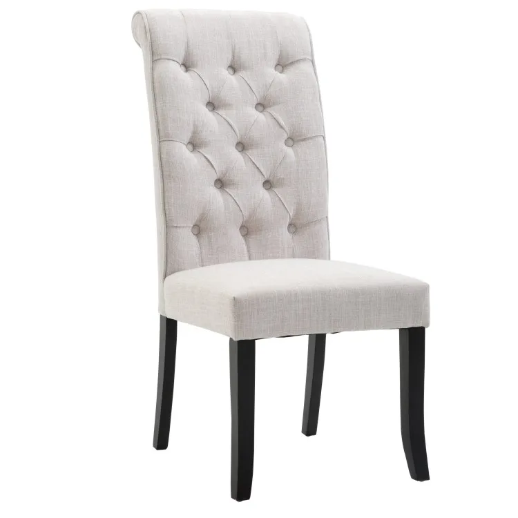 
Cheap modern velvet upholstered dining chair for dining room 