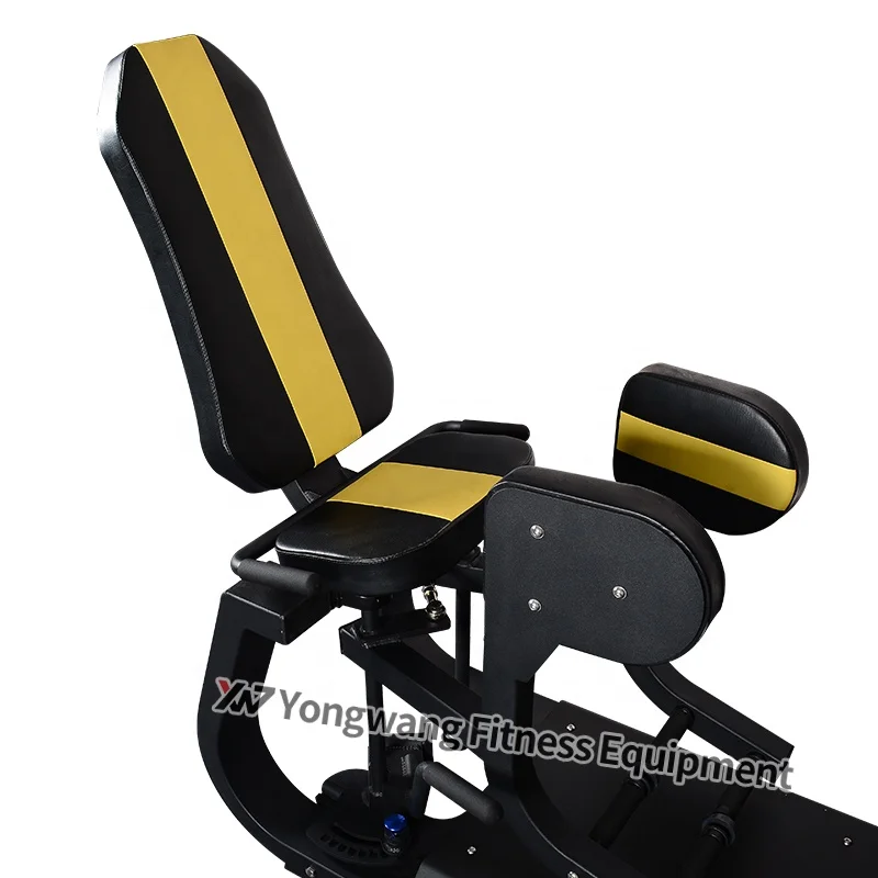 Hot Sale Workout Gym Machine Hip Thrust Machine Gym Fitness Trainer Leg Press Abductor Machine