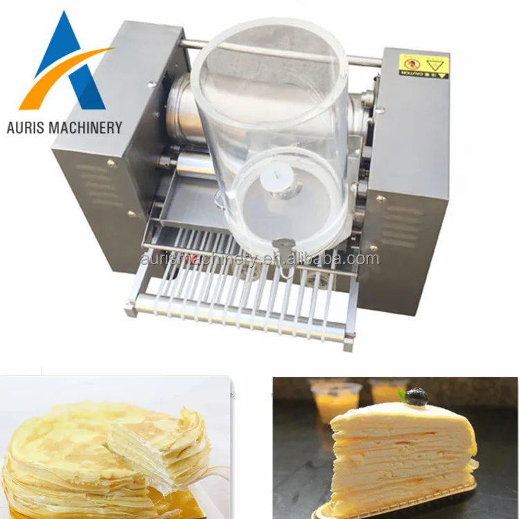 
Durian Mille Crepe Cake machine automatic layer cake making machine for sale 