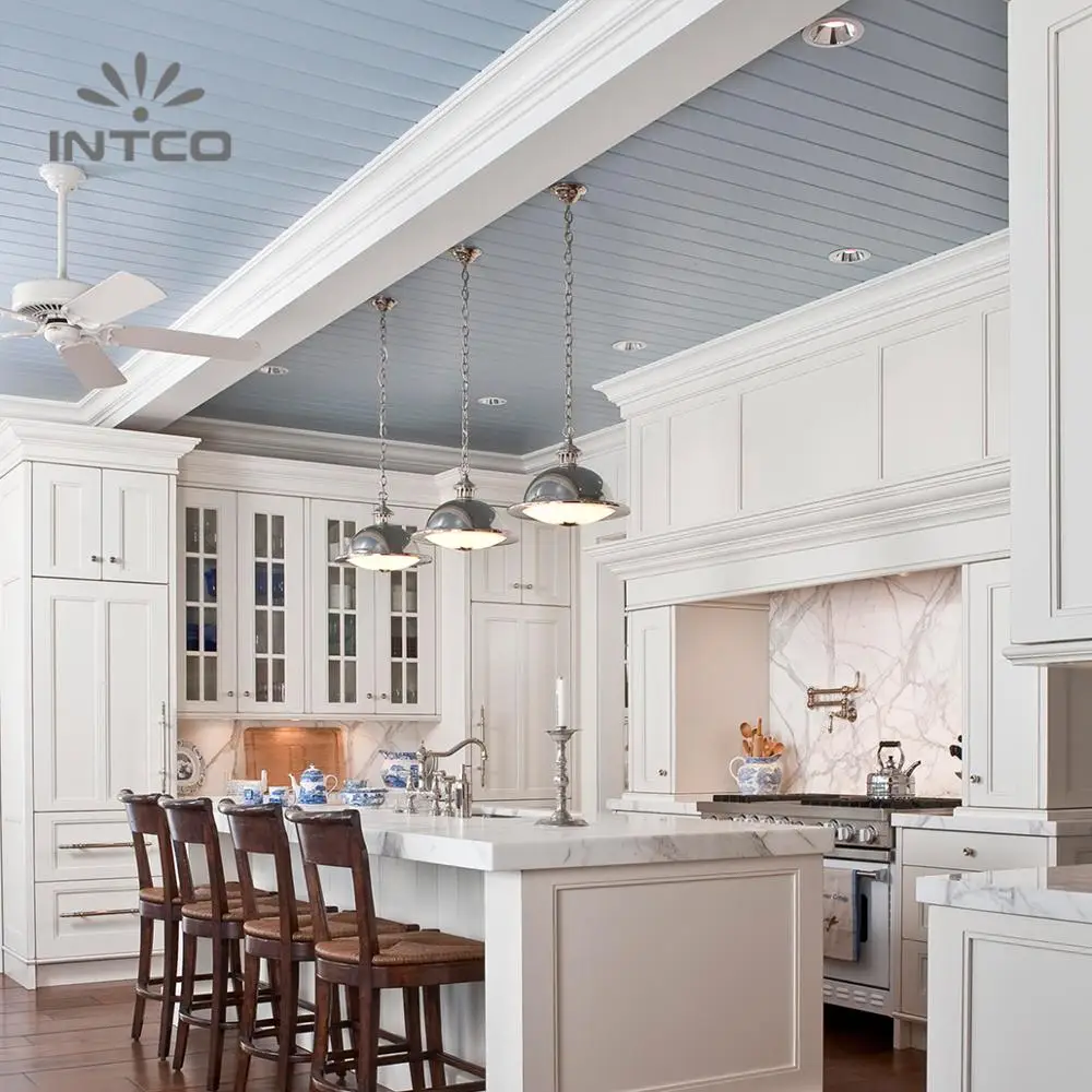 INTCO JX08-W Waterproof PS Skirting board Base board