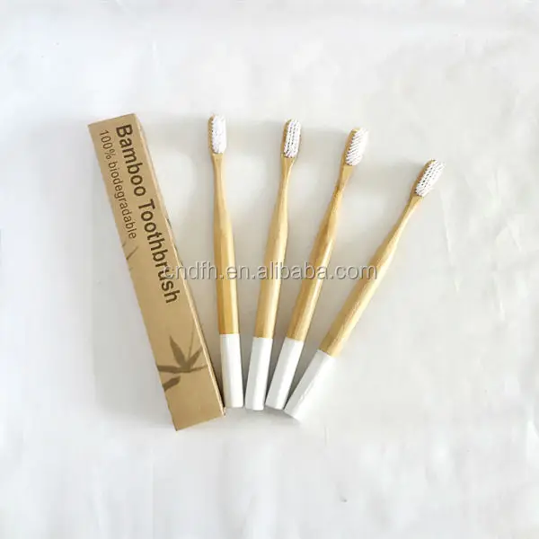 wood corn starch toothbrush bamboo toothbrush