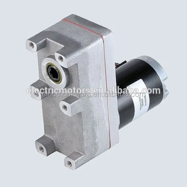
DC Gear Motor With 400rpm Speed 