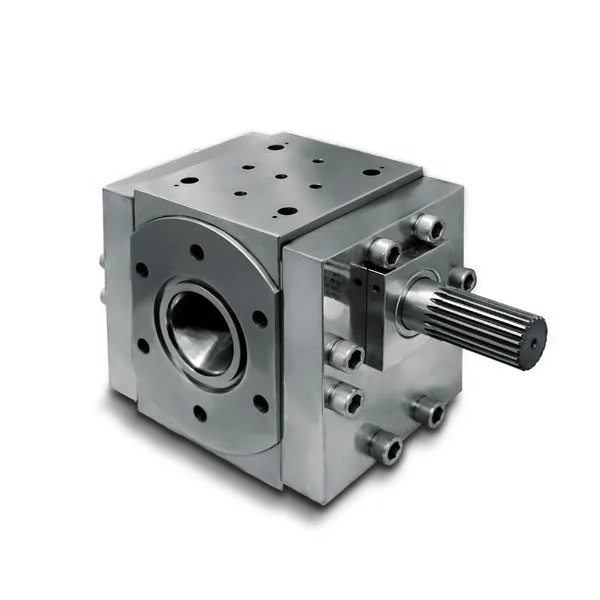 chemical industry abs pvc plastic extrusion 0.5cc-12000cc herringbone BATTE ZBC gear melt pump