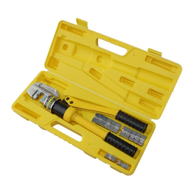 Hand-operated Hydraulic Crimping 16 - 400 Mm2 Electriduct 16-ton Heavy Duty Crimp Tool