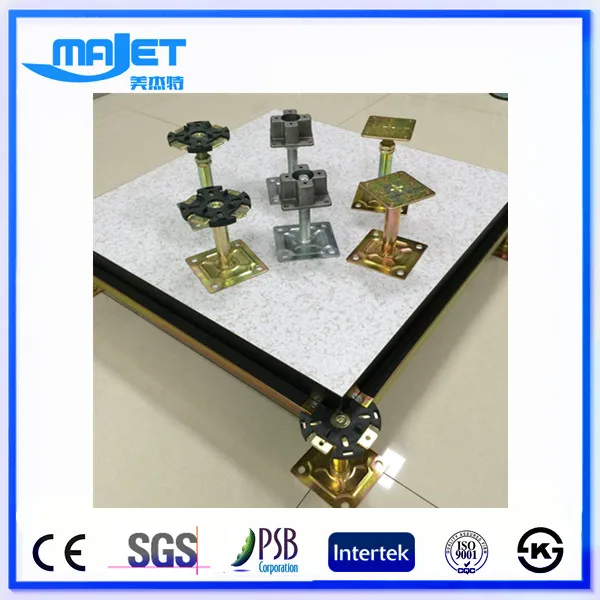 HPL/PVC calcium sulfate raised floor price size:610*610mm