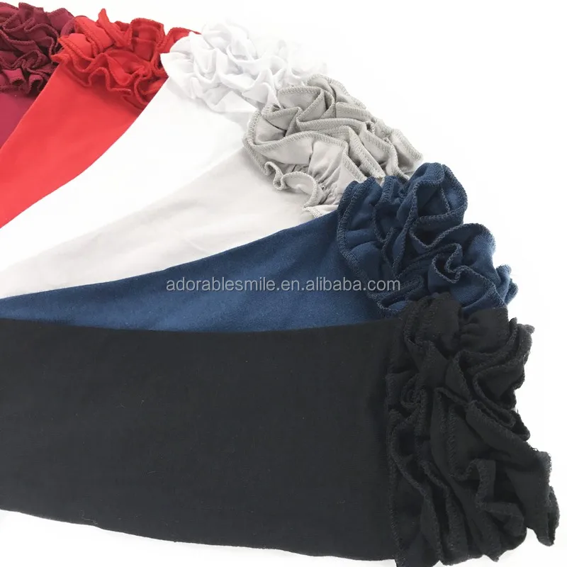 Triple Ruffle Boots Socks Baby Girls Cotton Icing Ruffle Socks