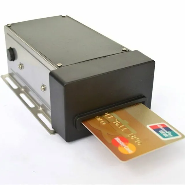 Motorized Magnetic/RFID/EMV IC Chip Card Reader/Writer