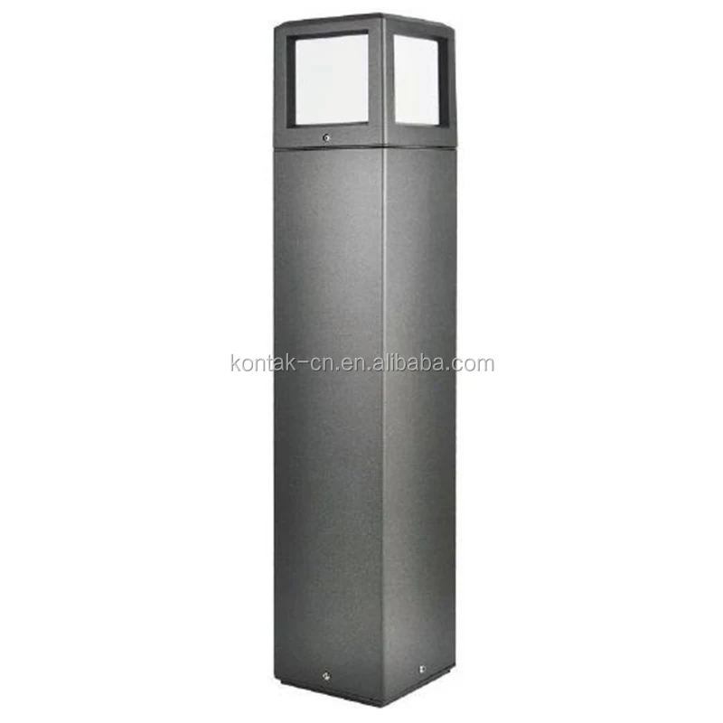 
E27 10W aluminum led garden bollard lamp 