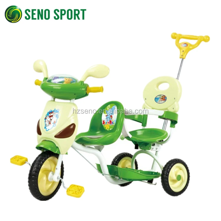 Сертификация EN71, Двухместный детский трехколесный велосипед