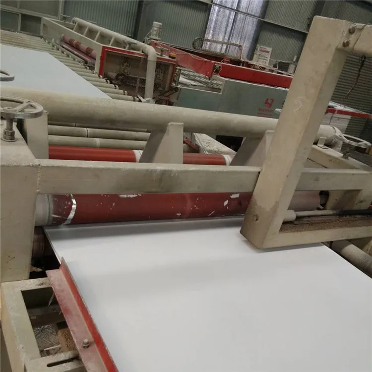Automation gypsum Board Cutting Machine / Prices Gypsum Board Per Square Meter