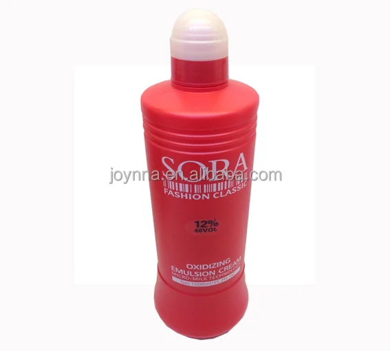 Professional bulk hair oxidant cream for salon oxidation color hair