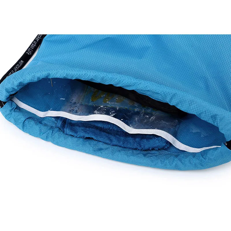 Promotional Heavy Duty 190T Nylon Polyester Drawstring Bag