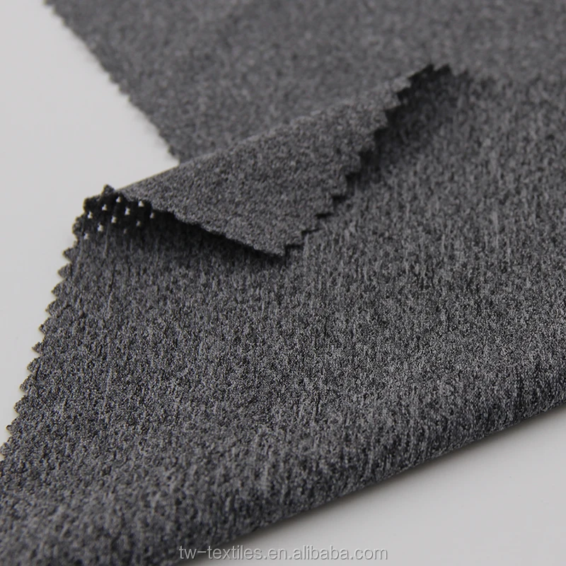 Wicking Bird Eye Sports Vest Fabric 95% Polyester 5% Spandex Jacquard Mesh in Cationic Color