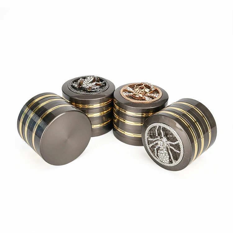 factory wholesale tobacco custom logo tobacco grinders weed herb weed herb grinder for smoking accessories