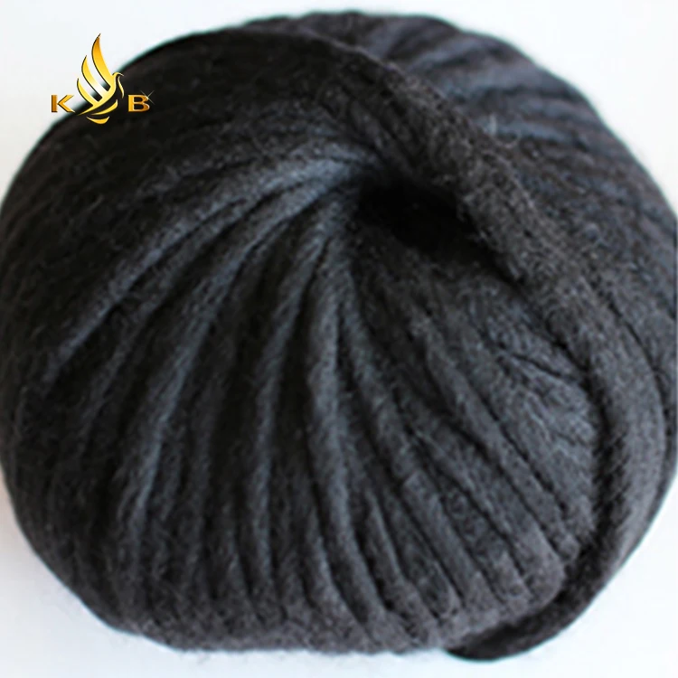 
hot new 70% Acrylic 30% Wool Blend Roving Iceland Yarn 
