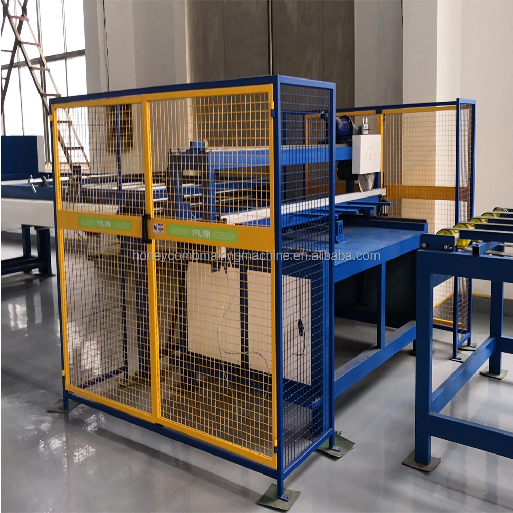 High quality paper honeycomb pallet making machine