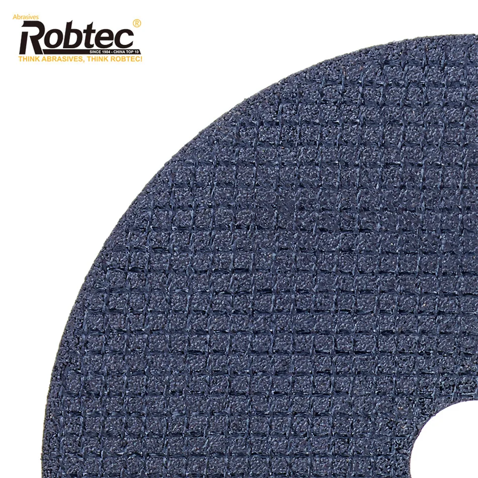 
ROBTEC 5inch Abrasive Cutting Wheel 115 *1.0*22.2mm Standard cutting wheels For Inox 